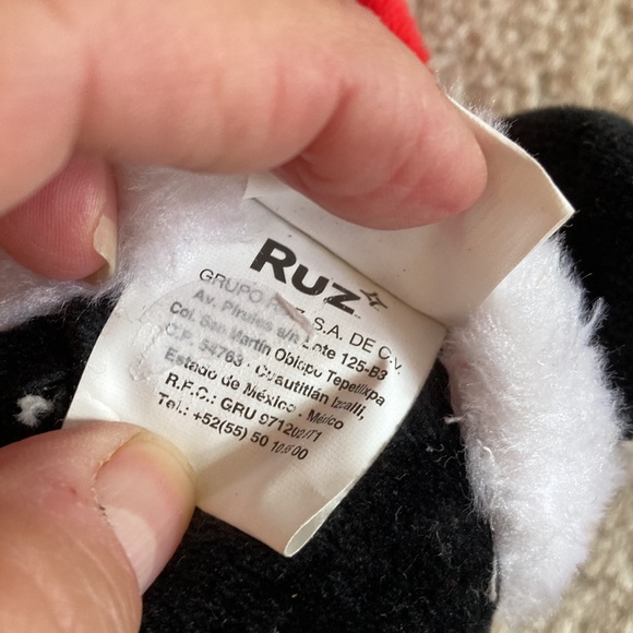 Ruz by Disney back pack pal Christmas Minnie. Perfect. - Picture 6 of 7